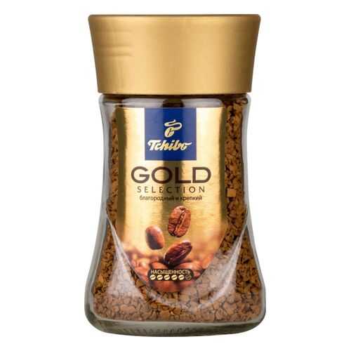 Кофе натуральный растворимый Tchibo gold selection сублимированный 47.5 г в Да