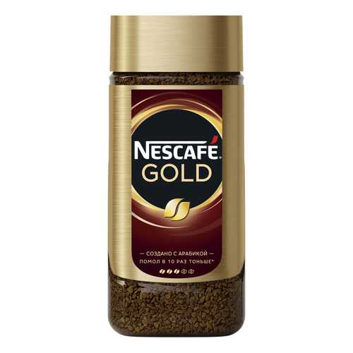 Кофе Nescafe gold растворимый 190 г в Да