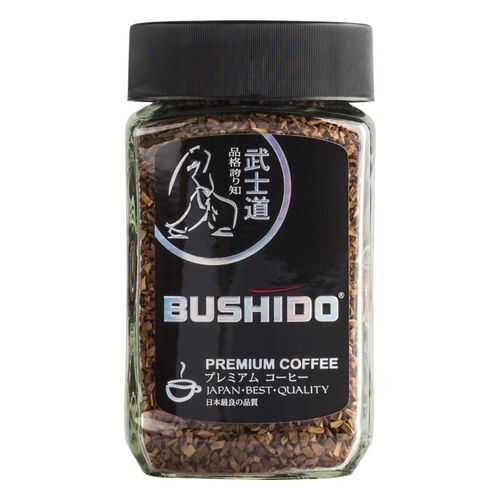 Кофе растворимый Bushido black katana 100 г в Да