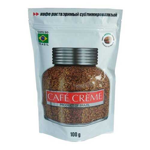 Кофе растворимый Cafe Creme 100 грамм в Да