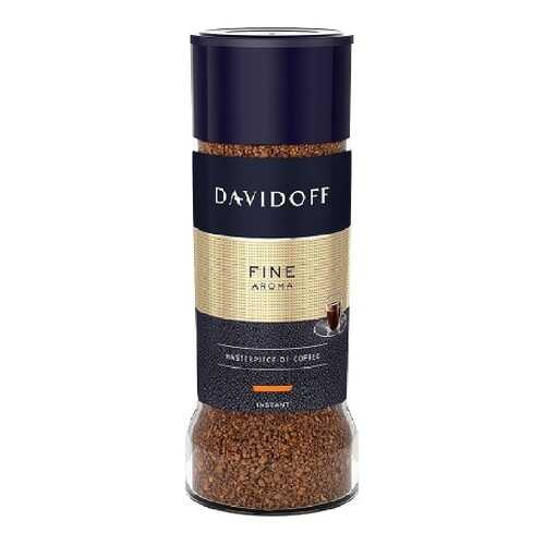 Кофе растворимый Davidoff fine aroma 100 г в Да