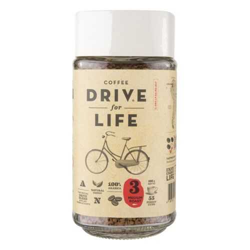 Кофе растворимый Drive for Life medium roast 100 г в Да