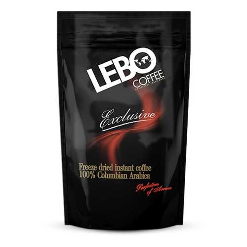 Кофе растворимый Lebo exclusive 100 г в Да