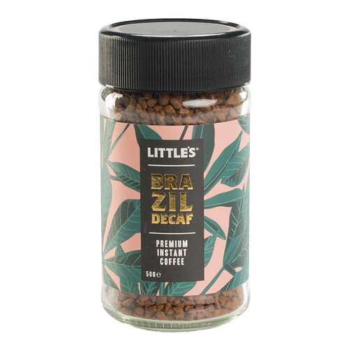 Кофе растворимый Little`s без кофеина 50 г в Да