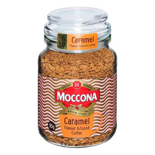 Кофе растворимый Moccona Caramel 95 г в Да