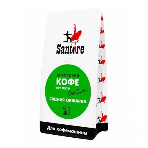 Кофе Santore Green Line, зерновой, 500 гр в Да