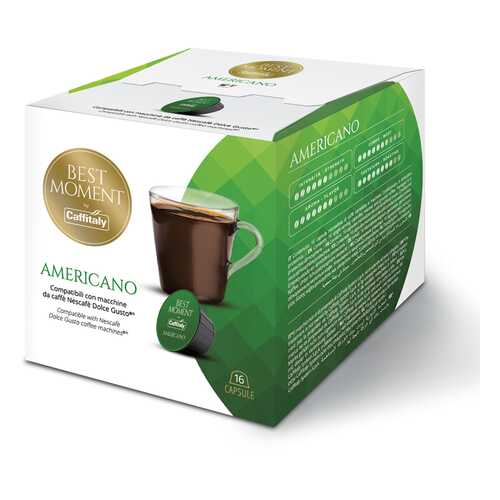 Кофе в капсулах Caffitaly Dolce Gusto Americano, 16 шт в Да