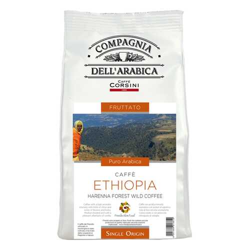 Кофе в зернах Compagnia Dell'Arabica Ethiopia Harenna Forest Wild 500г в Да