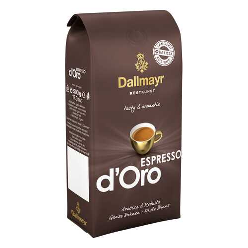 Кофе в зернах Dallmayr espresso d'oro 500 г в Да