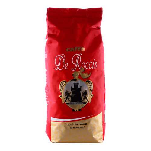 Кофе в зернах De Roccis rossa 1000 г в Да