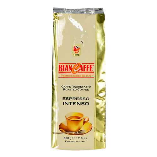 Кофе в зернах Espresso Intenso Biancaffe 500 г в Да