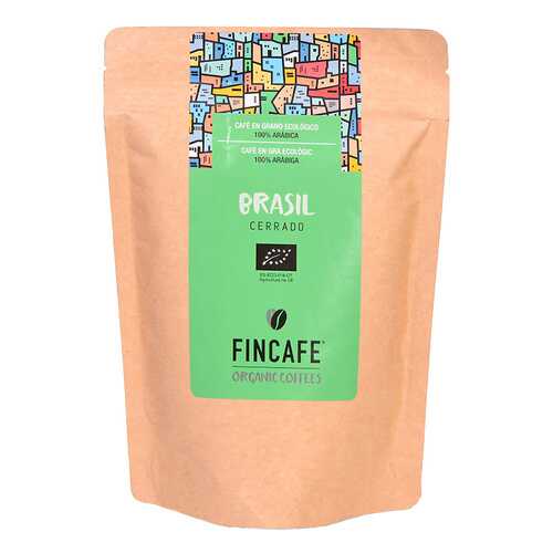 Кофе в зернах Fincafe Brasil Cerrado 250 г в Да