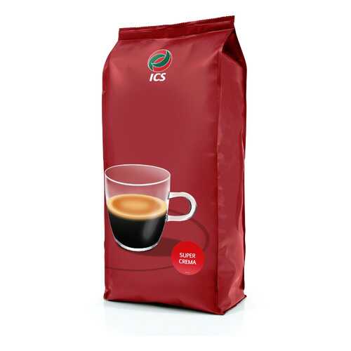 Кофе в зернах ICS Super Crema (80% A) 1кг в Да