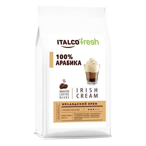 Кофе в зернах ITALCO Ирландский крем (Irish cream) ароматизированный, 350 г в Да