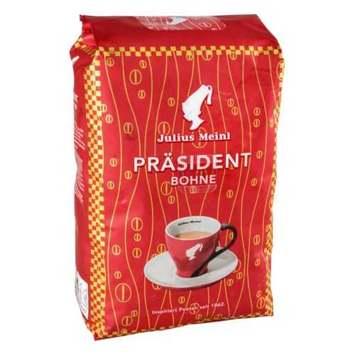 Кофе в зернах Julius Meinl президент 500 г в Да