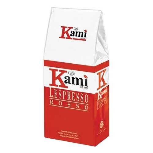 Кофе в зернах Kami rosso 500 г в Да