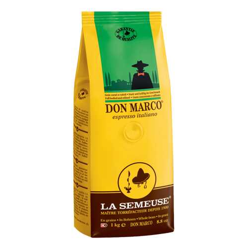 Кофе в зернах La Semeuse don marco 1000 г в Да