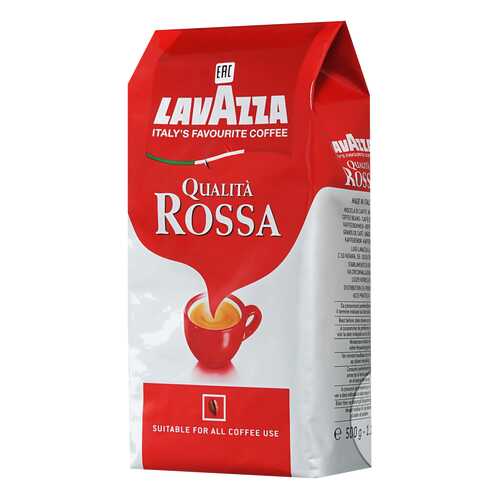 Кофе в зернах Lavazza Qualita Rossa 1 кг в Да