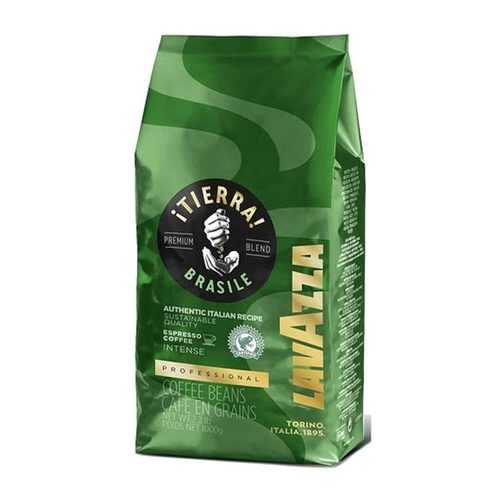 Кофе в зернах Lavazza Tierra Brazile 1 кг в Да
