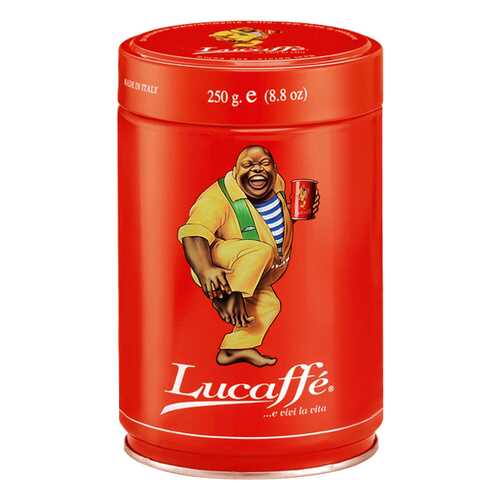 Кофе в зернах Lucaffe Classic 0.25 кг в Да