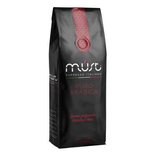 Кофе в зернах Must pure arabica 1000 г в Да