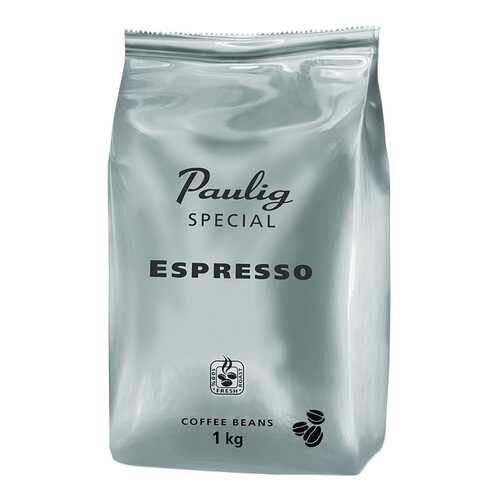 Кофе в зернах Paulig Special Espresso натуральный 1000 г в Да