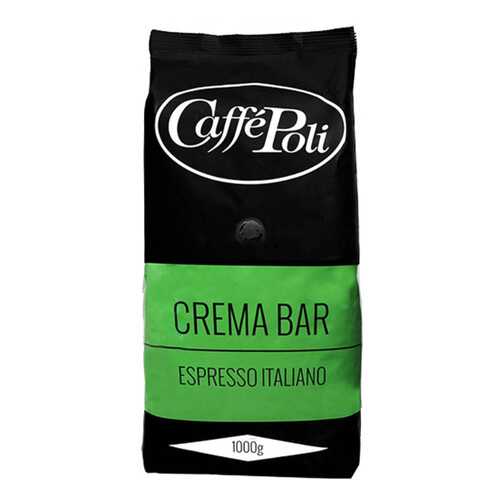 Кофе в зернах Poli crema bar 1 кг в Да