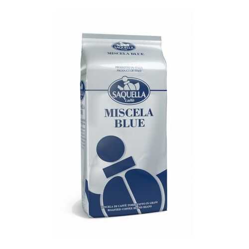 Кофе в зернах Saquella miscela blue 1 кг в Да