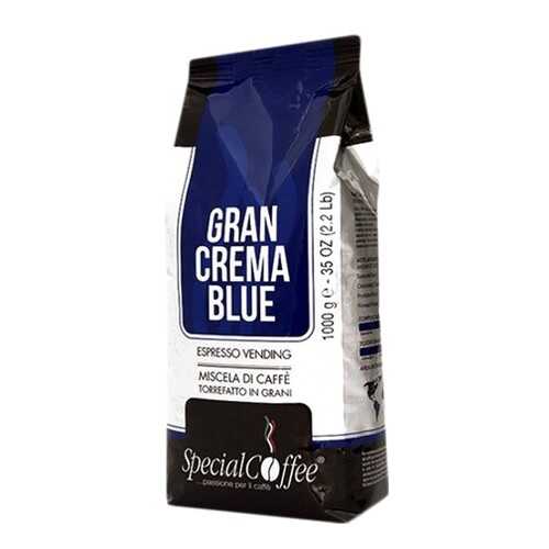 Кофе в зернах Special Coffee Gran Crema Blue 1 кг в Да