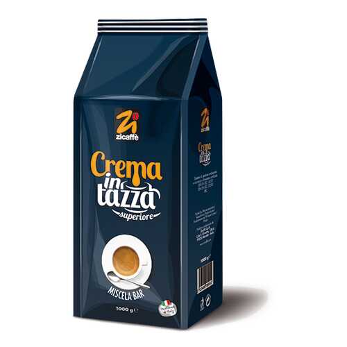 Кофе в зернах Zicaffe Superior Crema In Tazza 1000 г в Да