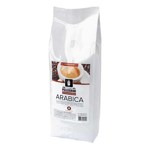 Кофе зерновой La famiglia Pellegrini arabica professional blend 1000 г в Да