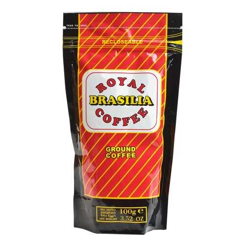 Молотый кофе Royal Бразилия в Да