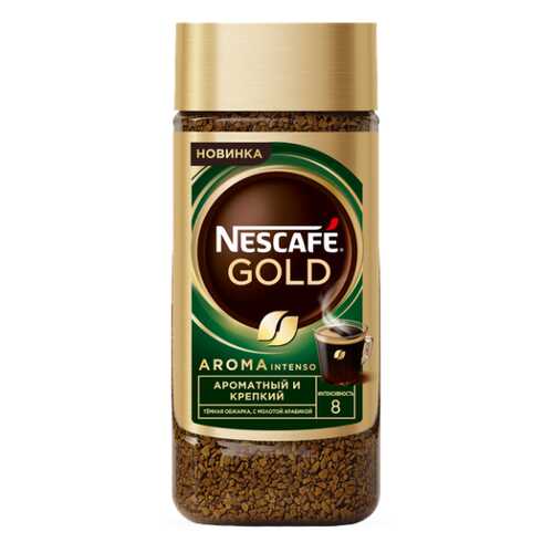 NESCAFE GOLD Арома Интенсо Банка 85г в Да