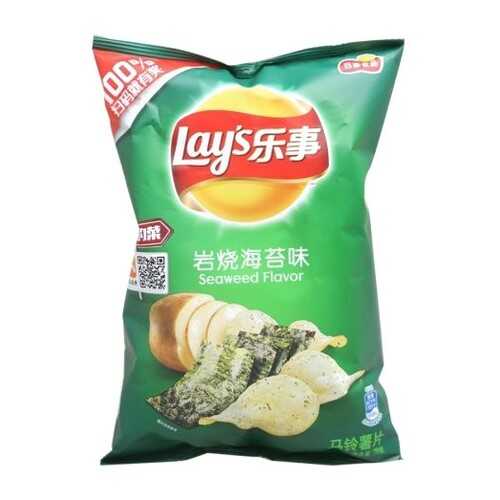 Чипсы «Lay’s» со вкусом нори, 70гр. в Да