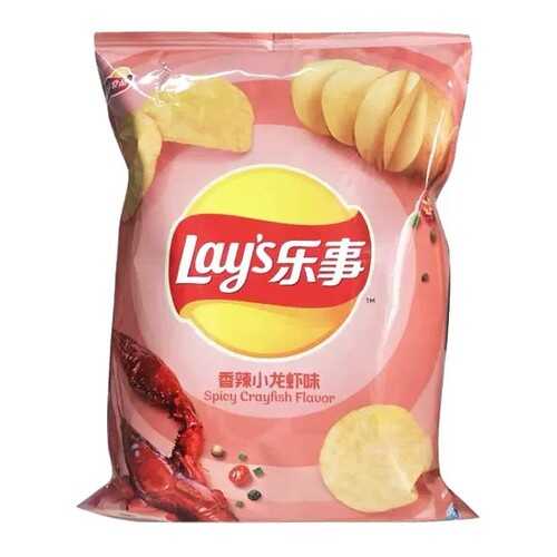 Чипсы LAYS со вкусом острых раков,70 г в Да