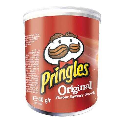 Чипсы Pringles original 40 г в Да