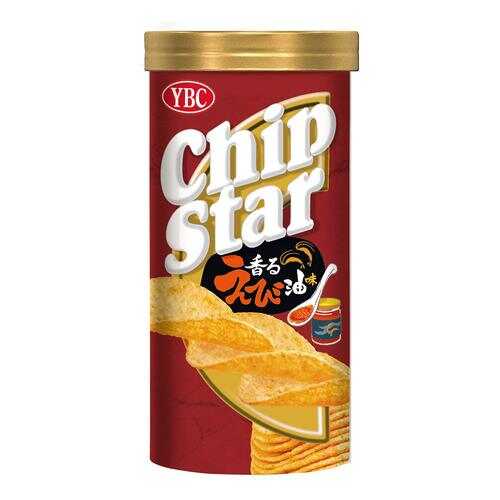 КАРТОФЕЛЬНЫЕ ЧИПСЫ CHIP STAR С КРЕВЕТОЧНОЙ ПАСТОЙ, 50Г, ЯПОНИЯ в Да