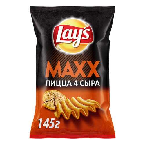 Картофельные чипсы Lay's maxx пицца 145 г в Да