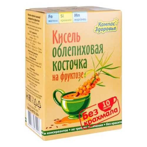 Кисель Компас Здоровья облепиховая косточка 150 г в Да