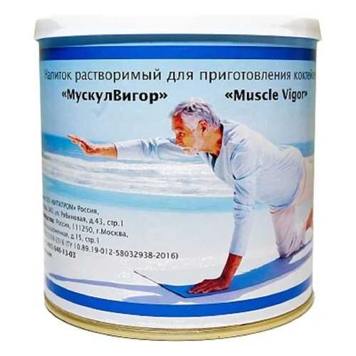 Напиток растворимый Витапром для приготовления коктейлей мускулВигор 350 г в Да