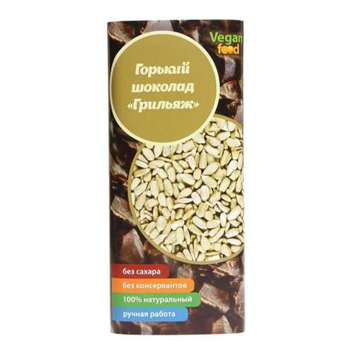 Шоколад Vegan-food горький грильяж 50 г в Да