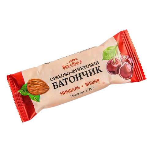 Батончик миндаль-вишня 35 г в Да
