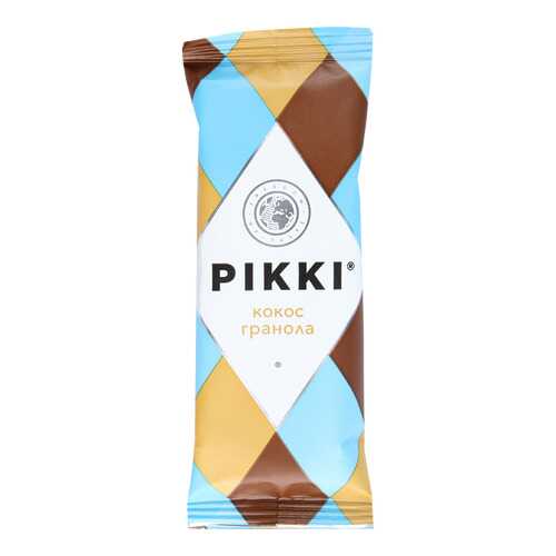 Батончики Pikki фруктово-ореховые кокос-гранола 35 г в Да