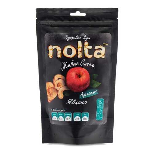 Чипсы фруктовые NOLTA Яблоко, 30 г Россия в Да