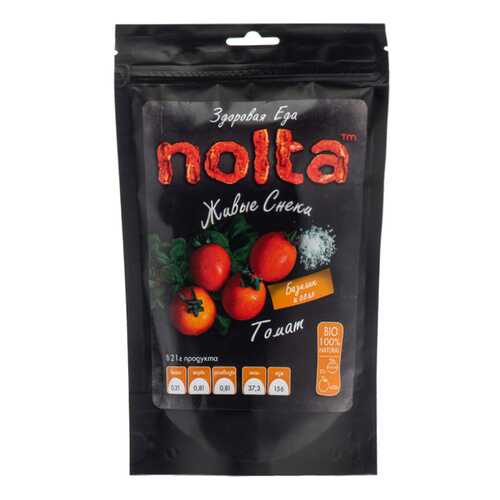 Чипсы овощные Томаты с солью и базиликом NOLTA 31 г, Россия в Да