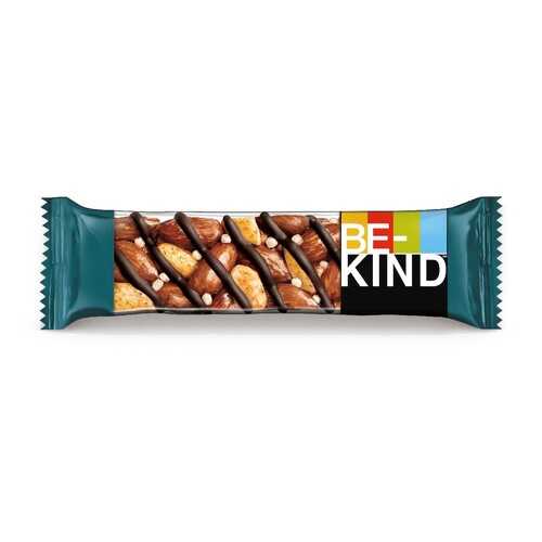 Ореховый батончик BE-KIND с горьким шоколадом и морской солью 40 г в Да