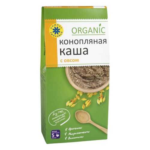 Каша конопляная Компас здоровья organic c овсом 250 г в Да