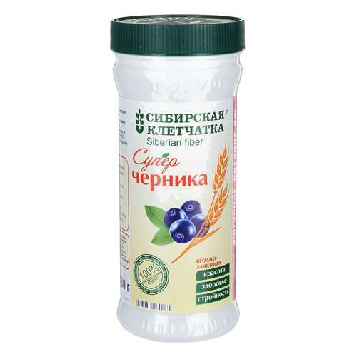 Клетчатка Сибирская клетчатка суперчерника 280 г в Да