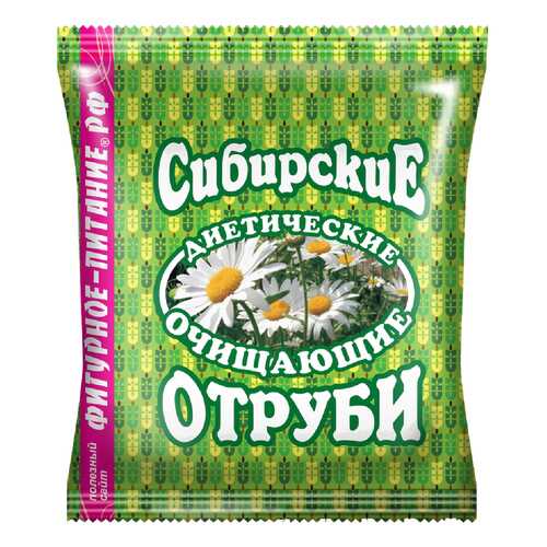 Отруби Сибирская Клетчатка пшеничные очищающие 200 г в Да