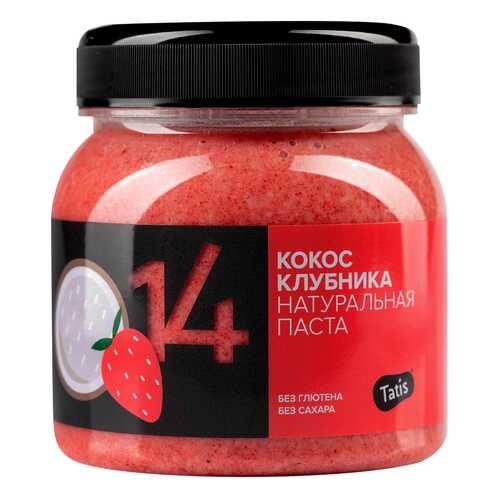 Кокосовая паста Татис с клубникой 250 г в Да
